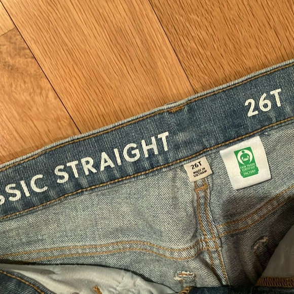 J Crew Classic Straight jeans - Picture 4 of 7